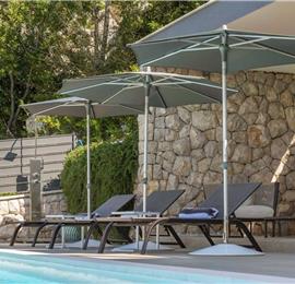 4 bedroom villa with pool and sea views near Dubrovnik sleeps 8